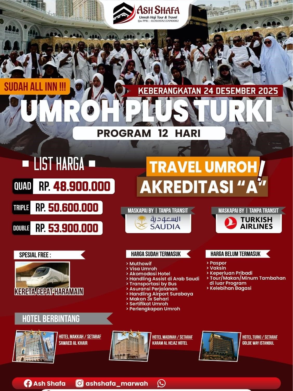 Wisata Religi Turki